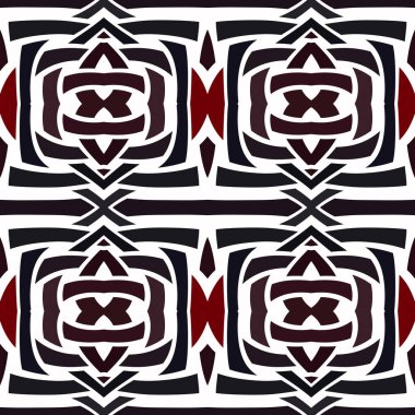 Soyut geometrik desen. Kusursuz minimalist malzeme. Dekoratif geometrik motif. Basit şekilleri ve güzel renk paleti olan zarif duvar kağıtları. Web, davetiye, poster, tekstil baskısı için