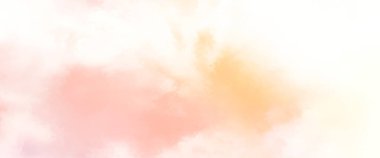 Modern fırça darbeleri. Poster, duvar sanatı, afiş, kart, kitap kapağı veya ambalaj için rahatlatıcı kompozisyonun yumuşak renkli çizimi. Pastel renklerle suluboya. 