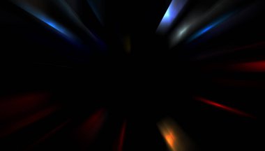 Parlayan yıldızın patlaması. Dinamik renkli arkaplan resmi. Parıldayan ışıklar duvar kağıdı. Tasarımınız için canlı şablon.