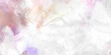 Soyut arkaplanda pürüzlü fırça darbeleri. Fırça boyası. Renkli boya darbeleri. Eşsiz duvar sanatı. Tuvaldeki modern sanat. Renkli çağdaş sanat eserleri.