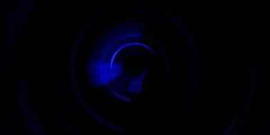 Fotoğraf makinesi konsepti. Soyut arkaplan. Dönen ışık ışınları. Hareketli kavramsal duvar kağıdı. Grafik dijital illüstrasyon. Parlayan neon ışıkları. Parlak sunum tasarım şablonu.