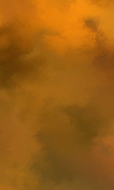 Modern fırça darbeleri. Poster, duvar sanatı, afiş, kart, kitap kapağı veya ambalaj için rahatlatıcı kompozisyonun yumuşak renkli çizimi. Pastel renklerle suluboya. 