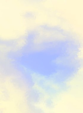 Modern fırça darbeleri. Poster, duvar sanatı, afiş, kart, kitap kapağı veya ambalaj için rahatlatıcı kompozisyonun yumuşak renkli çizimi. Pastel renklerle suluboya. 