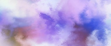 Modern fırça darbeleri. Poster, duvar sanatı, afiş, kart, kitap kapağı veya ambalaj için rahatlatıcı kompozisyonun yumuşak renkli çizimi. Pastel renklerle suluboya. 