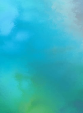 Modern fırça darbeleri. Poster, duvar sanatı, afiş, kart, kitap kapağı veya ambalaj için rahatlatıcı kompozisyonun yumuşak renkli çizimi. Pastel renklerle suluboya. 