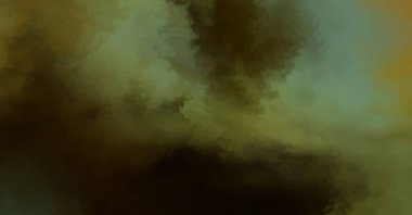 Modern fırça darbeleri. Poster, duvar sanatı, afiş, kart, kitap kapağı veya ambalaj için rahatlatıcı kompozisyonun yumuşak renkli çizimi. Pastel renklerle suluboya. 