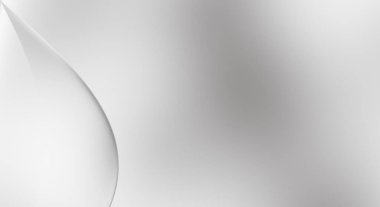 Dalgalanmalı soyut arkaplan. Pankart ya da kapak tasarımı için dekorasyon. Web sitesi, poster, marka kimliği, broşür, sunum şablonu için lüks ışık arka planı. Dalgalı şekilli kaliteli tasarım. 