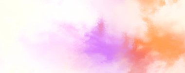 Modern fırça darbeleri. Poster, duvar sanatı, afiş, kart, kitap kapağı veya ambalaj için rahatlatıcı kompozisyonun yumuşak renkli çizimi. Pastel renklerle suluboya. 