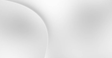 Dalgalanmalı soyut arkaplan. Pankart ya da kapak tasarımı için dekorasyon. Web sitesi, poster, marka kimliği, broşür, sunum şablonu için lüks ışık arka planı. Dalgalı şekilli kaliteli tasarım. 