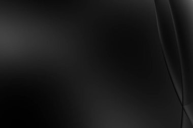 Web sitesi, poster, marka kimliği, broşür, sunum şablonu için lüks koyu bir arka plan. Dalgalı şekilli kaliteli tasarım. Dalgalanmalı soyut arkaplan. Pankart veya kapak tasarımı için dekorasyon.