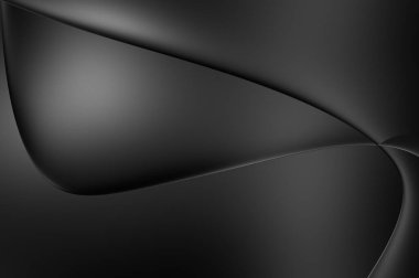 Web sitesi, poster, marka kimliği, broşür, sunum şablonu için lüks koyu bir arka plan. Dalgalı şekilli kaliteli tasarım. Dalgalanmalı soyut arkaplan. Pankart veya kapak tasarımı için dekorasyon.