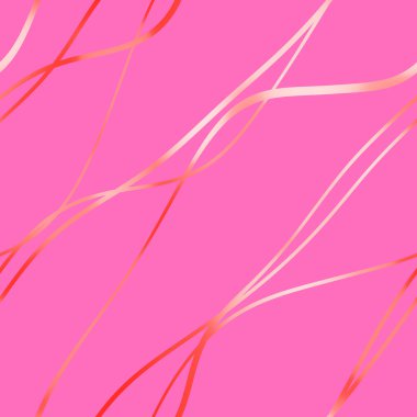 Dalgalı yansıtıcı çizgilerin kusursuz deseni. Lüks minimalist malzeme. Süs dalgasıyla dekoratif motif. Web, kartvizit, davetiye, poster, tekstil baskısı için zarif duvar kağıdı.