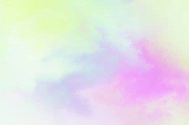 Modern fırça darbeleri. Poster, duvar sanatı, afiş, kart, kitap kapağı veya ambalaj için rahatlatıcı kompozisyonun yumuşak renkli çizimi. Pastel renklerle suluboya. 