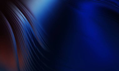 Soyut, enerjik bir arkaplan. Renkli, dalgalı duvar kâğıdı. Grafik konsept çizimi. Yumuşak dalgalı çizgiler. Girdap gibi renkli canlı şekiller..