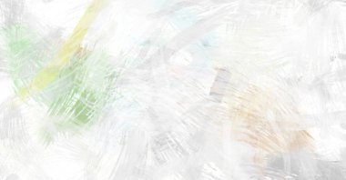 Soyut arkaplanda pürüzlü fırça darbeleri. Fırça boyası. Renkli boya darbeleri. Eşsiz duvar sanatı. Tuvaldeki modern sanat. Renkli çağdaş sanat eserleri.
