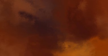 Modern fırça darbeleri. Poster, duvar sanatı, afiş, kart, kitap kapağı veya ambalaj için rahatlatıcı kompozisyonun yumuşak renkli çizimi. Pastel renklerle suluboya. 