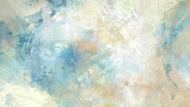 Soyut arkaplanda pürüzlü fırça darbeleri. Fırça boyası. Renkli boya darbeleri. Eşsiz duvar sanatı. Tuvaldeki modern sanat. Renkli çağdaş sanat eserleri.