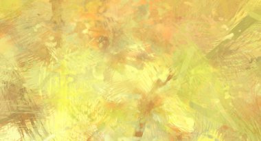 Soyut arkaplanda pürüzlü fırça darbeleri. Fırça boyası. Renkli boya darbeleri. Eşsiz duvar sanatı. Tuvaldeki modern sanat. Renkli çağdaş sanat eserleri.