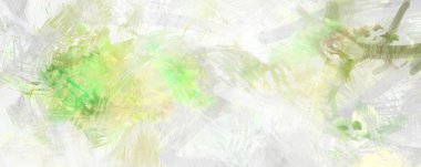 Soyut arkaplanda pürüzlü fırça darbeleri. Fırça boyası. Renkli boya darbeleri. Eşsiz duvar sanatı. Tuvaldeki modern sanat. Renkli çağdaş sanat eserleri.