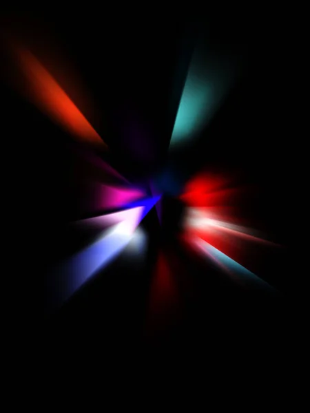 Cool Background Moving Glowing Lights Vibrant Colorful Portal Template Your — Stock Photo, Image