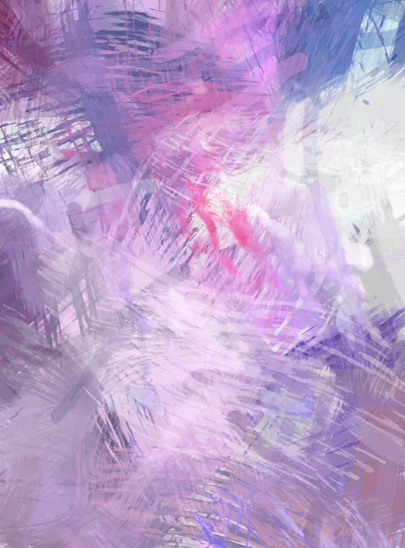 Soyut arkaplanda pürüzlü fırça darbeleri. Fırça boyası. Renkli boya darbeleri. Eşsiz duvar sanatı. Tuvaldeki modern sanat. Renkli çağdaş sanat eserleri.