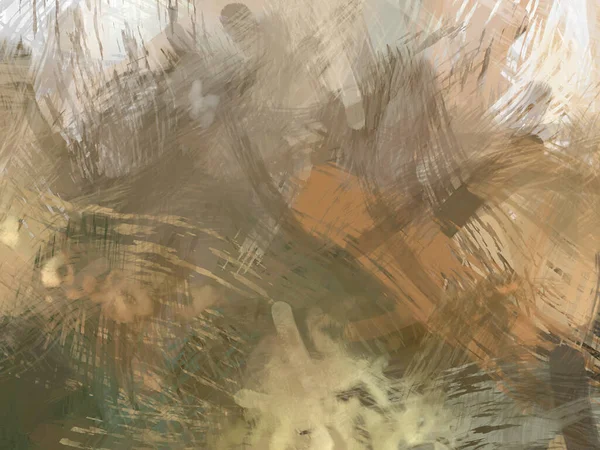 Rough Brushstrokes Abstract Background Brush Painting Color Strokes Paint Unique — Stock Photo, Image