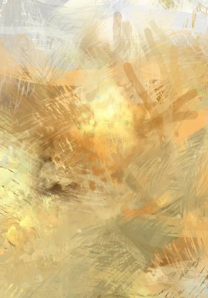 Rough Brushstrokes Abstract Background Brush Painting Color Strokes Paint Unique — Stock Photo, Image