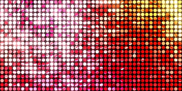 Parlayan ışıklar siyah arka planda parti izleri. Sahne veya stadyum ışıklarının dijital illüstrasyonu. Parlak desenli duvar kağıdı. Sahne ışıkları ile renkli ışıkların ihtişamlı arkaplanı.