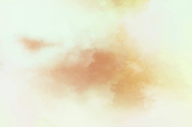 Modern fırça darbeleri. Poster, duvar sanatı, afiş, kart, kitap kapağı veya ambalaj için rahatlatıcı kompozisyonun yumuşak renkli çizimi. Pastel renklerle suluboya. 