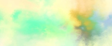 Modern fırça darbeleri. Poster, duvar sanatı, afiş, kart, kitap kapağı veya ambalaj için rahatlatıcı kompozisyonun yumuşak renkli çizimi. Pastel renklerle suluboya. 