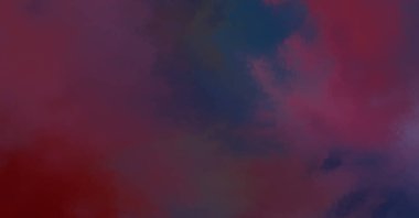 Modern fırça darbeleri. Poster, duvar sanatı, afiş, kart, kitap kapağı veya ambalaj için rahatlatıcı kompozisyonun yumuşak renkli çizimi. Pastel renklerle suluboya. 