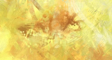 Soyut arkaplanda pürüzlü fırça darbeleri. Fırça boyası. Renkli boya darbeleri. Eşsiz duvar sanatı. Tuvaldeki modern sanat. Renkli çağdaş sanat eserleri.