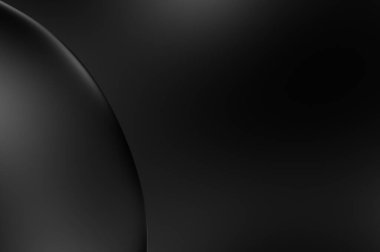 Web sitesi, poster, marka kimliği, broşür, sunum şablonu için lüks koyu bir arka plan. Dalgalı şekilli kaliteli tasarım. Dalgalanmalı soyut arkaplan. Pankart veya kapak tasarımı için dekorasyon.