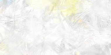 Soyut arkaplanda pürüzlü fırça darbeleri. Fırça boyası. Renkli boya darbeleri. Eşsiz duvar sanatı. Tuvaldeki modern sanat. Renkli çağdaş sanat eserleri.