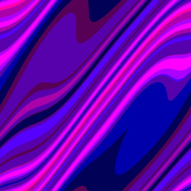 Renkli, dikişsiz şerit deseni. Soyut yüzey arkaplanı. Renkli duvar kağıtları. Retro parlak minimalist malzeme. Tekstil baskısı. Dekoratif motif.