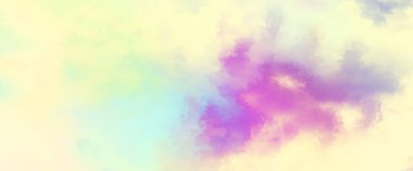 Modern fırça darbeleri. Poster, duvar sanatı, afiş, kart, kitap kapağı veya ambalaj için rahatlatıcı kompozisyonun yumuşak renkli çizimi. Pastel renklerle suluboya. 