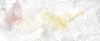 Soyut arkaplanda pürüzlü fırça darbeleri. Fırça boyası. Renkli boya darbeleri. Eşsiz duvar sanatı. Tuvaldeki modern sanat. Renkli çağdaş sanat eserleri.