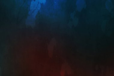 Gergin bir geçmişi ve sıkıntılı bir yapısı var. Renkli tozlu şablon. Tasarımınız için doku ve elementler. Çizik ve lekeli duvar kağıdı. Gotik duvar.