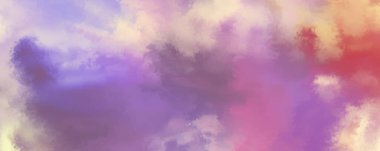 Modern fırça darbeleri. Poster, duvar sanatı, afiş, kart, kitap kapağı veya ambalaj için rahatlatıcı kompozisyonun yumuşak renkli çizimi. Pastel renklerle suluboya. 