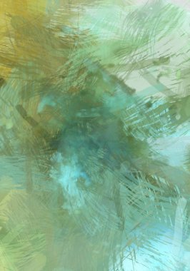 Soyut arkaplanda pürüzlü fırça darbeleri. Fırça boyası. Renkli boya darbeleri. Eşsiz duvar sanatı. Tuvaldeki modern sanat. Renkli çağdaş sanat eserleri.