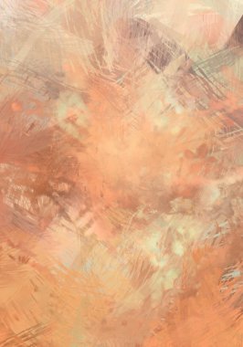 Soyut arkaplanda pürüzlü fırça darbeleri. Fırça boyası. Renkli boya darbeleri. Eşsiz duvar sanatı. Tuvaldeki modern sanat. Renkli çağdaş sanat eserleri.