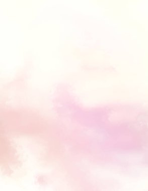 Modern fırça darbeleri. Poster, duvar sanatı, afiş, kart, kitap kapağı veya ambalaj için rahatlatıcı kompozisyonun yumuşak renkli çizimi. Pastel renklerle suluboya. 