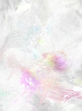 Soyut arkaplanda pürüzlü fırça darbeleri. Fırça boyası. Renkli boya darbeleri. Eşsiz duvar sanatı. Tuvaldeki modern sanat. Renkli çağdaş sanat eserleri.