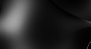 Web sitesi, poster, marka kimliği, broşür, sunum şablonu için lüks koyu bir arka plan. Dalgalı şekilli kaliteli tasarım. Dalgalanmalı soyut arkaplan. Pankart veya kapak tasarımı için dekorasyon.