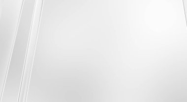 Soyut ışık fütüristik duvar kağıdı. Zarif, parlak çizgili arka plan. Geometrik katmanlı üç boyutlu beyaz arkaplan. Poster, broşür, sunum ve web sitesi için geometrik şablon tasarımı.