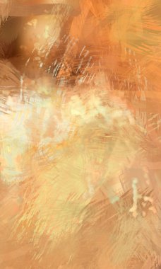 Soyut arkaplanda pürüzlü fırça darbeleri. Fırça boyası. Renkli boya darbeleri. Eşsiz duvar sanatı. Tuvaldeki modern sanat. Renkli çağdaş sanat eserleri.