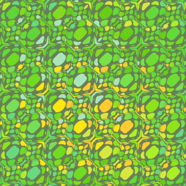 Yaratıcı karalama sanatı farklı şekil ve dokulara sahip kusursuz desen. Kolaj. Sanatsal arka plan. Soyut duvar kağıdı. Dekoratif hippi fayansları.