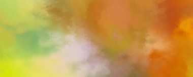 Modern fırça darbeleri. Poster, duvar sanatı, afiş, kart, kitap kapağı veya ambalaj için rahatlatıcı kompozisyonun yumuşak renkli çizimi. Pastel renklerle suluboya. 