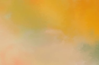 Modern fırça darbeleri. Poster, duvar sanatı, afiş, kart, kitap kapağı veya ambalaj için rahatlatıcı kompozisyonun yumuşak renkli çizimi. Pastel renklerle suluboya. 