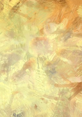 Soyut arkaplanda pürüzlü fırça darbeleri. Fırça boyası. Renkli boya darbeleri. Eşsiz duvar sanatı. Tuvaldeki modern sanat. Renkli çağdaş sanat eserleri.